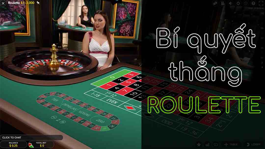 Cách chơi Roulette đơn giản ai cũng có thể áp dụng