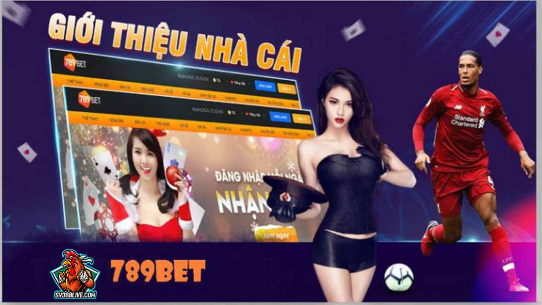 789bet có hơn 12 năm hoạt động tại thị trường Việt