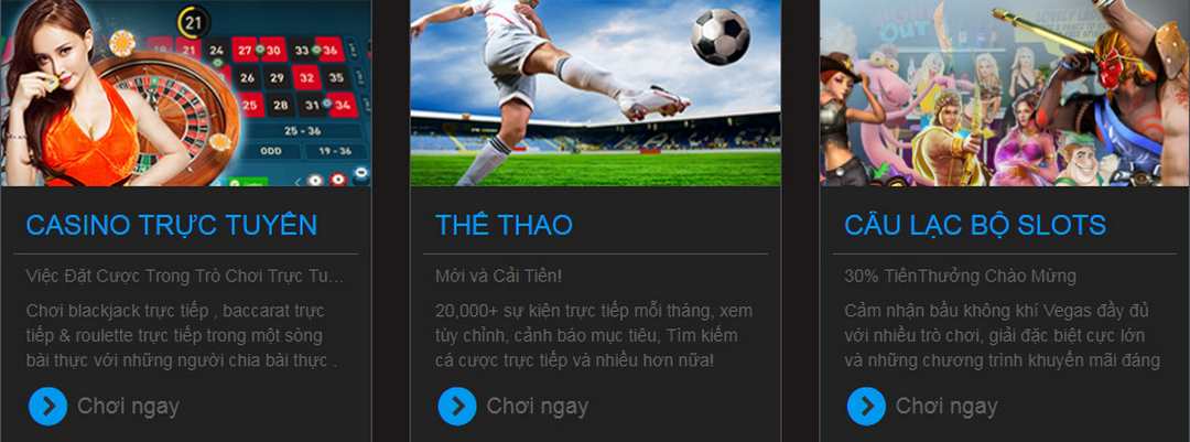 Thiết kế web 9club đẳng cấp, huyền bí