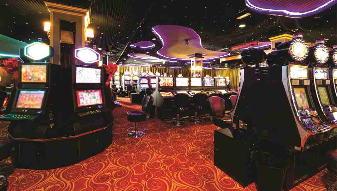 Crown Casino Chrey Thom với thiết kế sang trọng và thời thượng