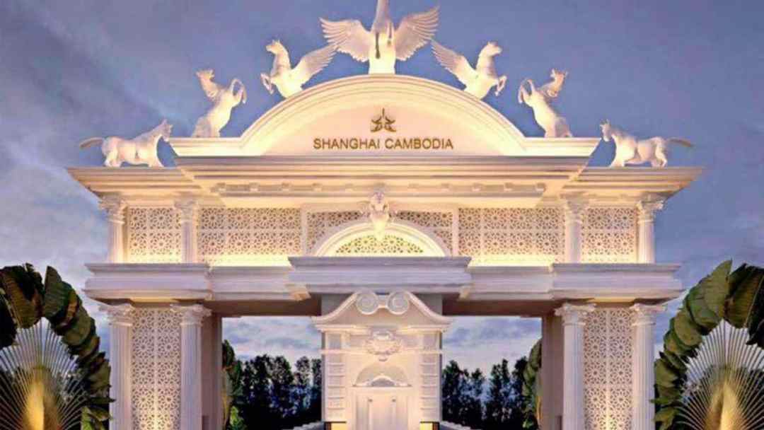 Shanghai Resort Casino nằm ở vùng Samraong xinh đẹp 