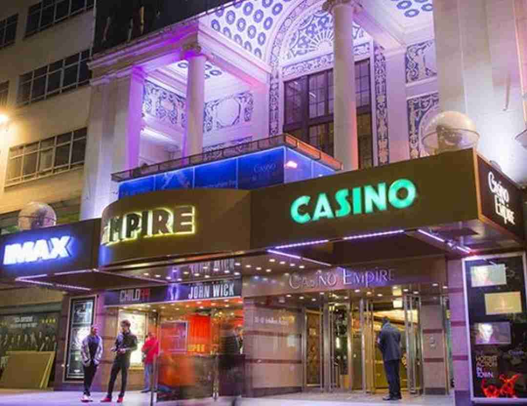 Empire Casino hiên ngang lọt top đầu thị trường cá cược thế giới