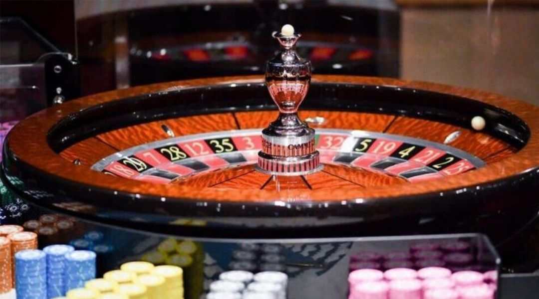 Các bàn chơi Casino được bố trí rất kungfu hiện đại