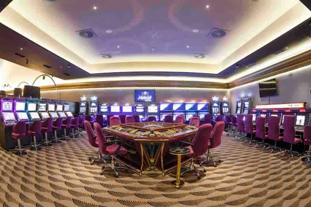 Những bàn cược, máy chơi game chất lượng tại Roxy Casino