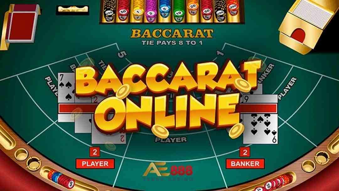 Baccarat là game bài hiện đang có mặt ở vô vàn nhà cái trực tuyến