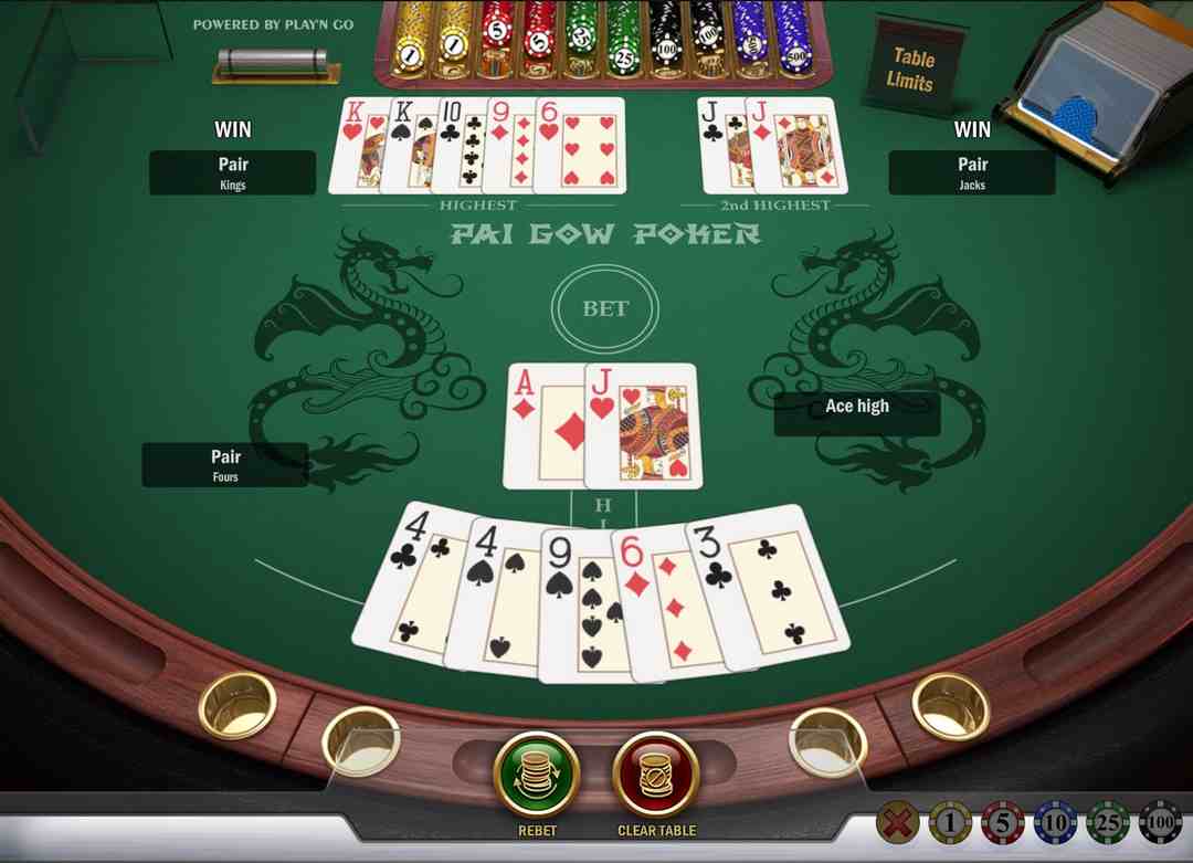 Trò Poker nằm top các trò được yêu thích tại IDN POKER