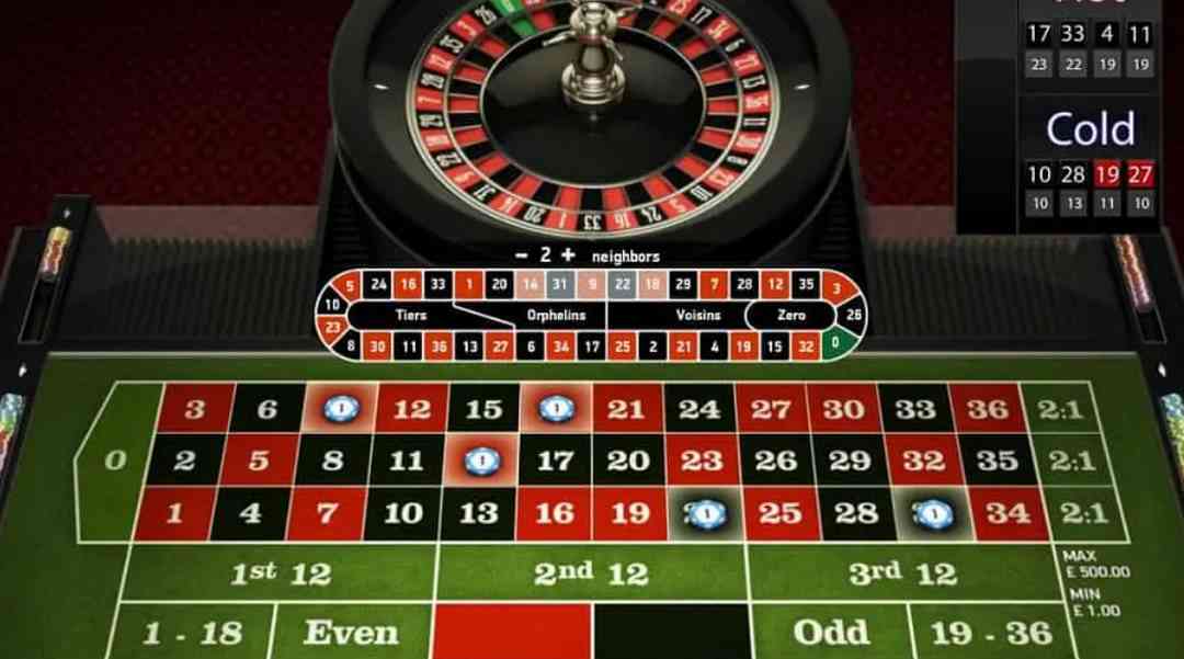 Roulette được đánh giá là trò chơi hấp dẫn nhất Wm casino